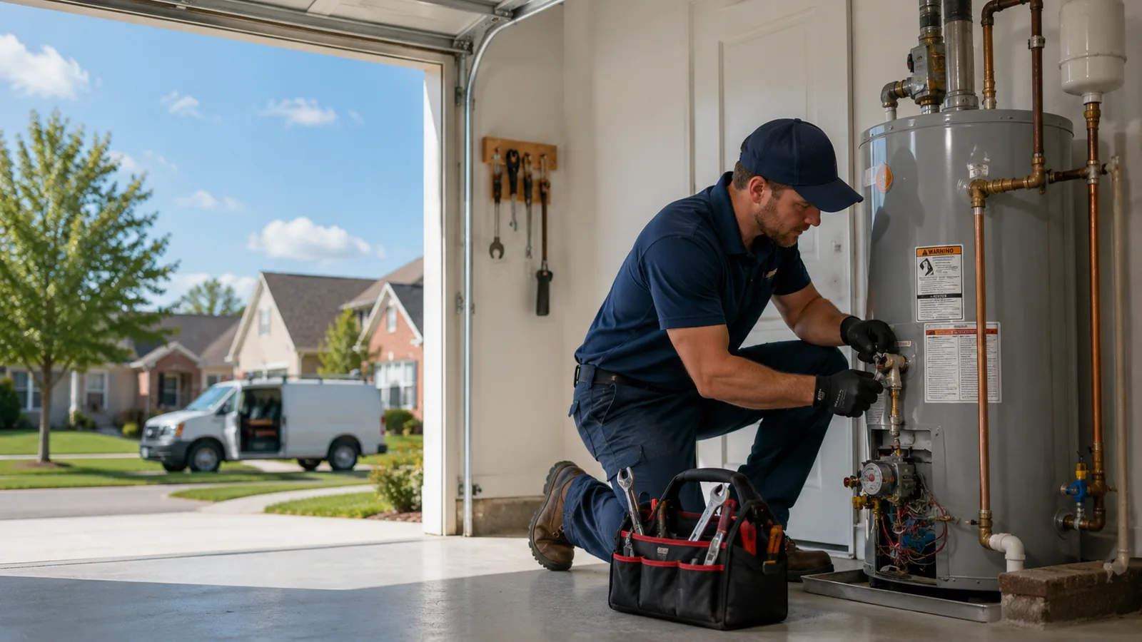 Trusted Water Heater Repair Professionals in Little Elm, TX